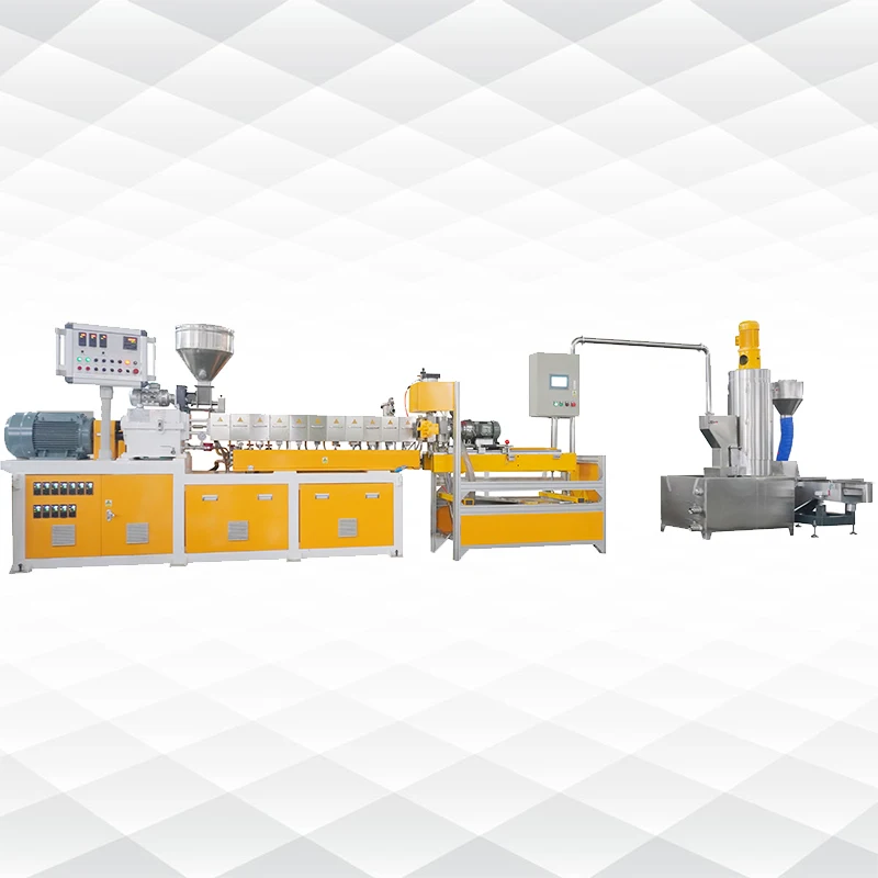 HFFR XLPE banbury rubber mixer polymer compound masterbatch granulator machinery