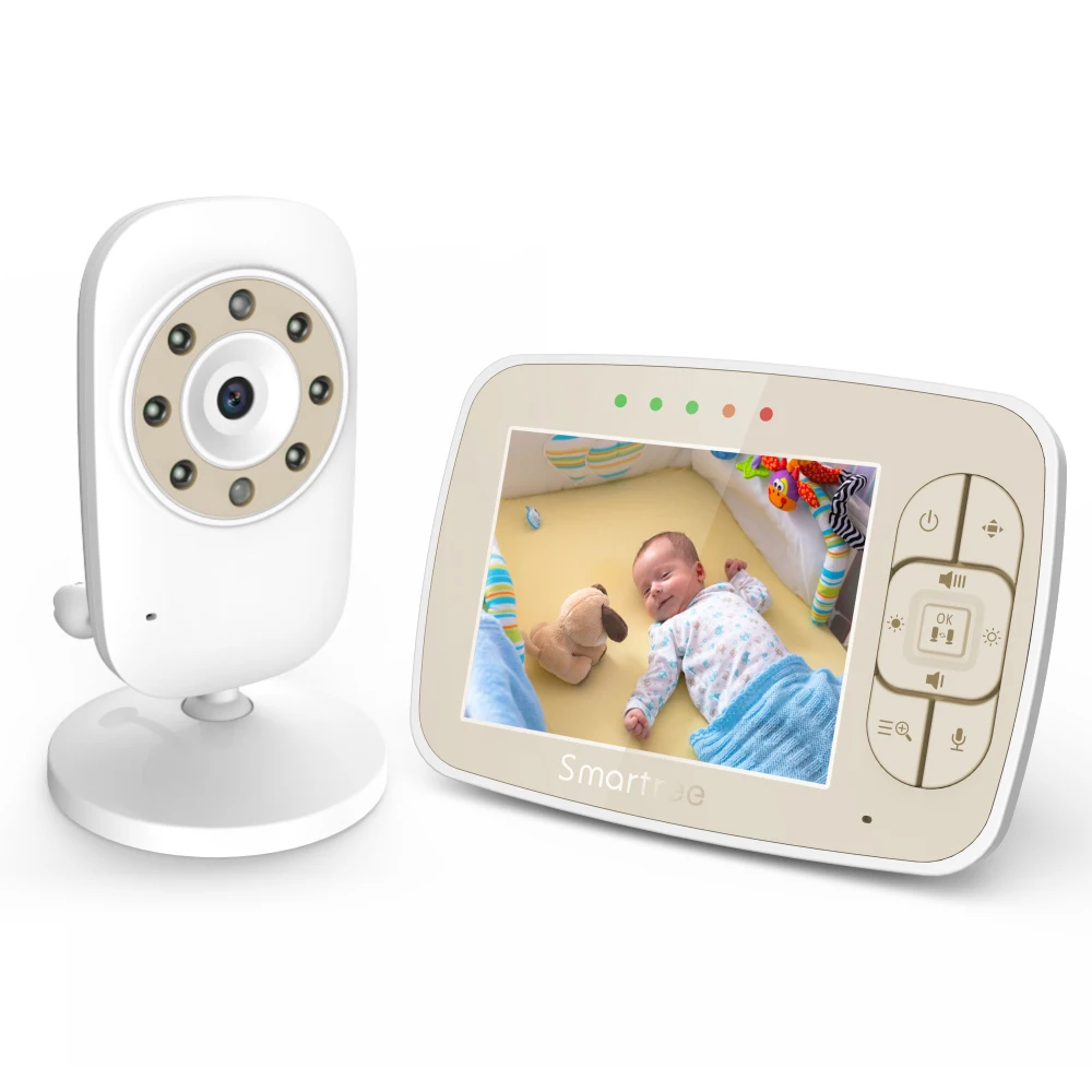 High Quality Baby Monitor For Concerned Parentspan Tiilt Zoom, Safety In Nursery Baby Monitor