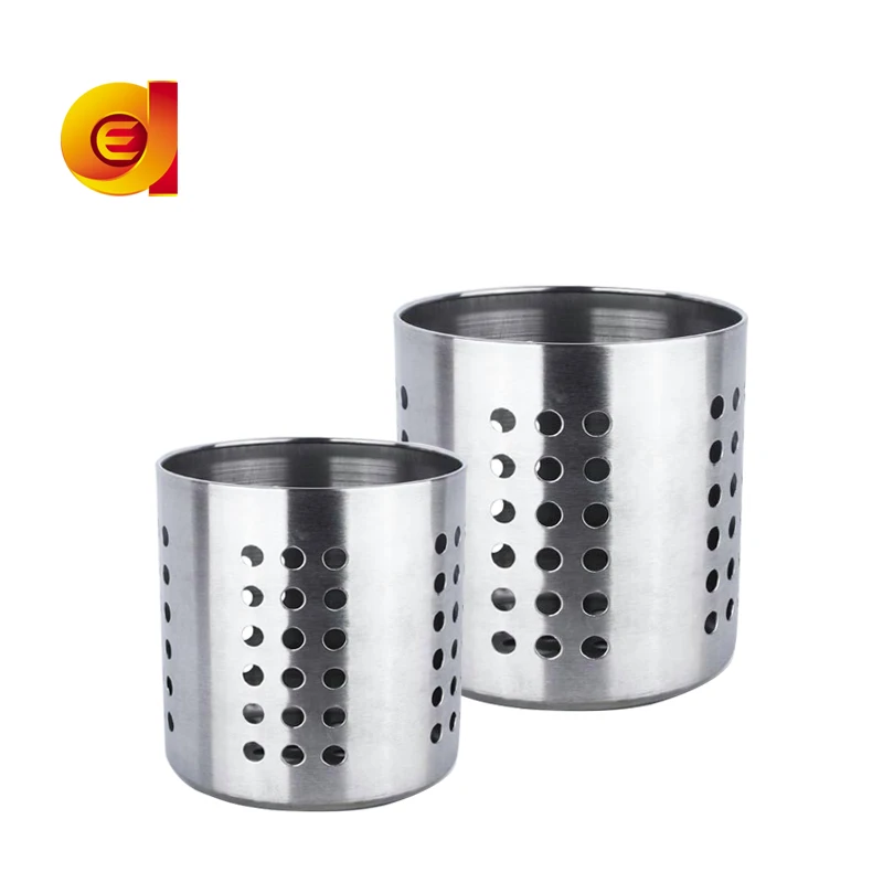 Cheap Multifunction Stainless Steel Chopsticks Cage Spoons Cutlery Storage  Holder Rack