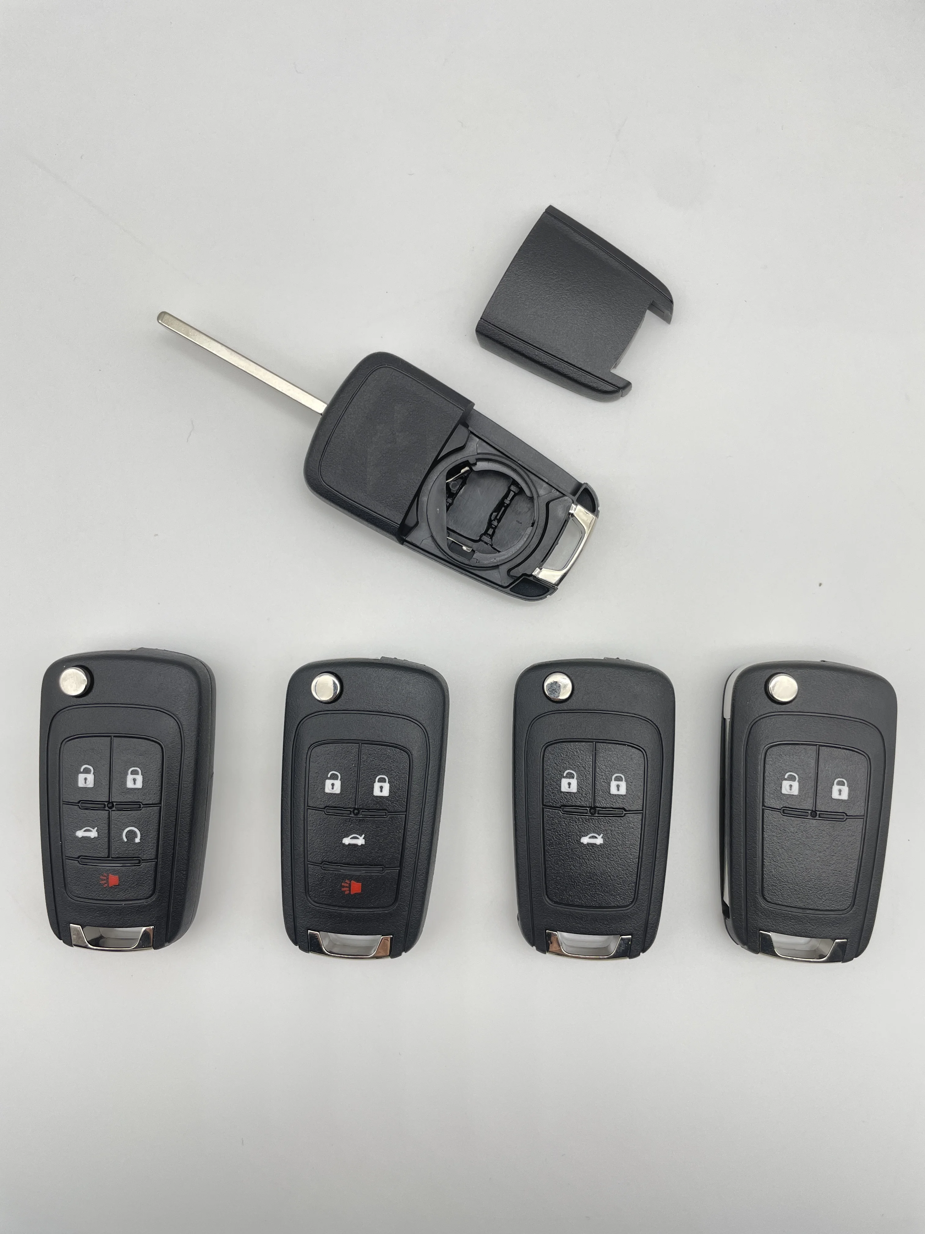 Автомобильный автомобильный Двигатель мотоциклетный флип-транспондер смарт-ключ для Chevrolet