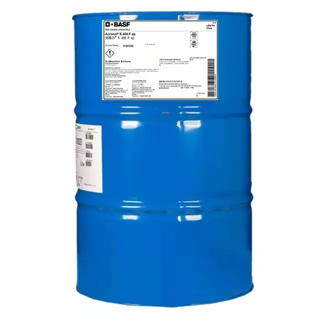 Acronal S 400 F AP waterproofing Styrene Propylene  Exterior Emulsions