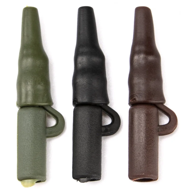 Carp Fishing Lead Clips Tail Rubber Tube Rigs carp Fishing Lead Safety Release Clips Fishing Accessories End Tackles Replacement
