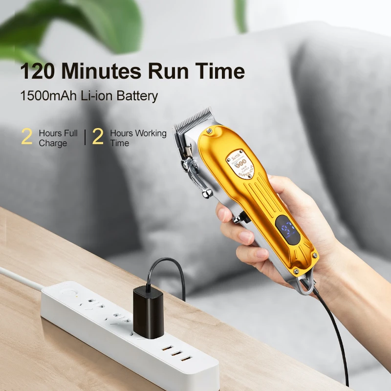 Manufacture price hair trimmers & clippers rechargeable machine for clipper