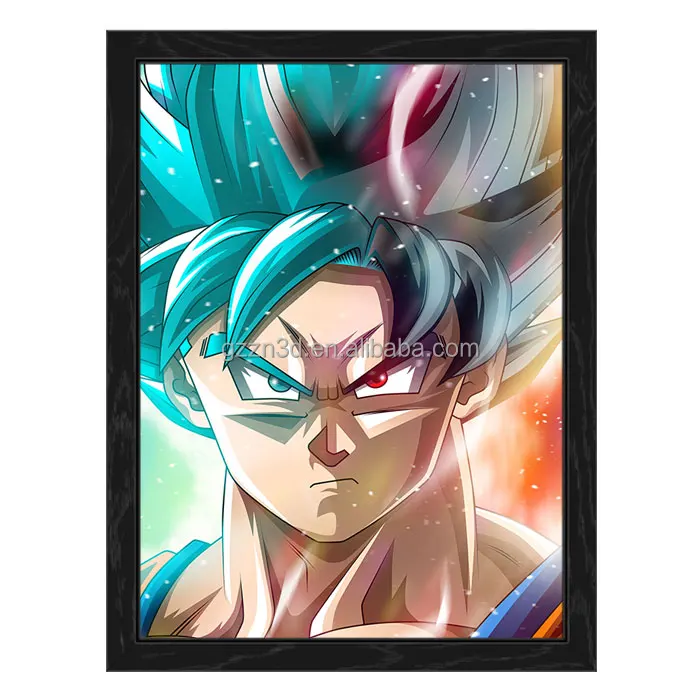 3d lenticular 3d flip lenticular anime poster 3d pictures