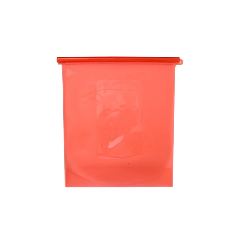 
Factory direct silicone food bag packaging bags microwave oven refrigerator sealed food bag storage bags 