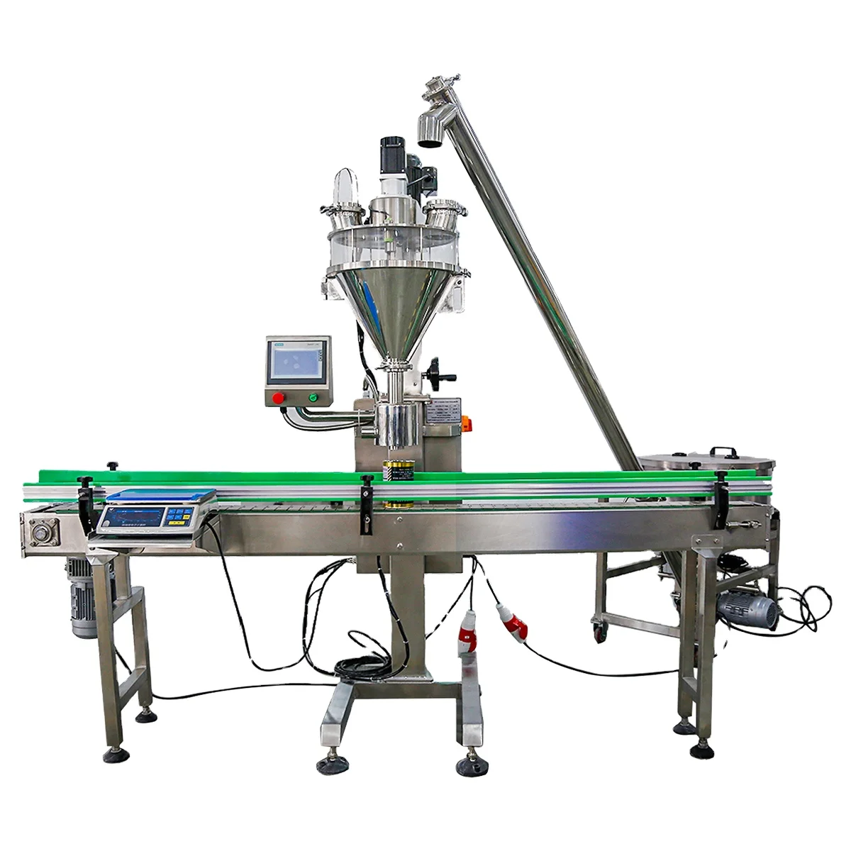 Automatic Coconut Milk Powder bottles packing machine