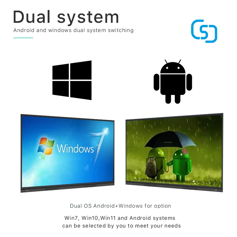 Chuangshijie новые продукты Oed Oem Skd 65/75/86/98/110 дюймов умная доска интерактивная панель