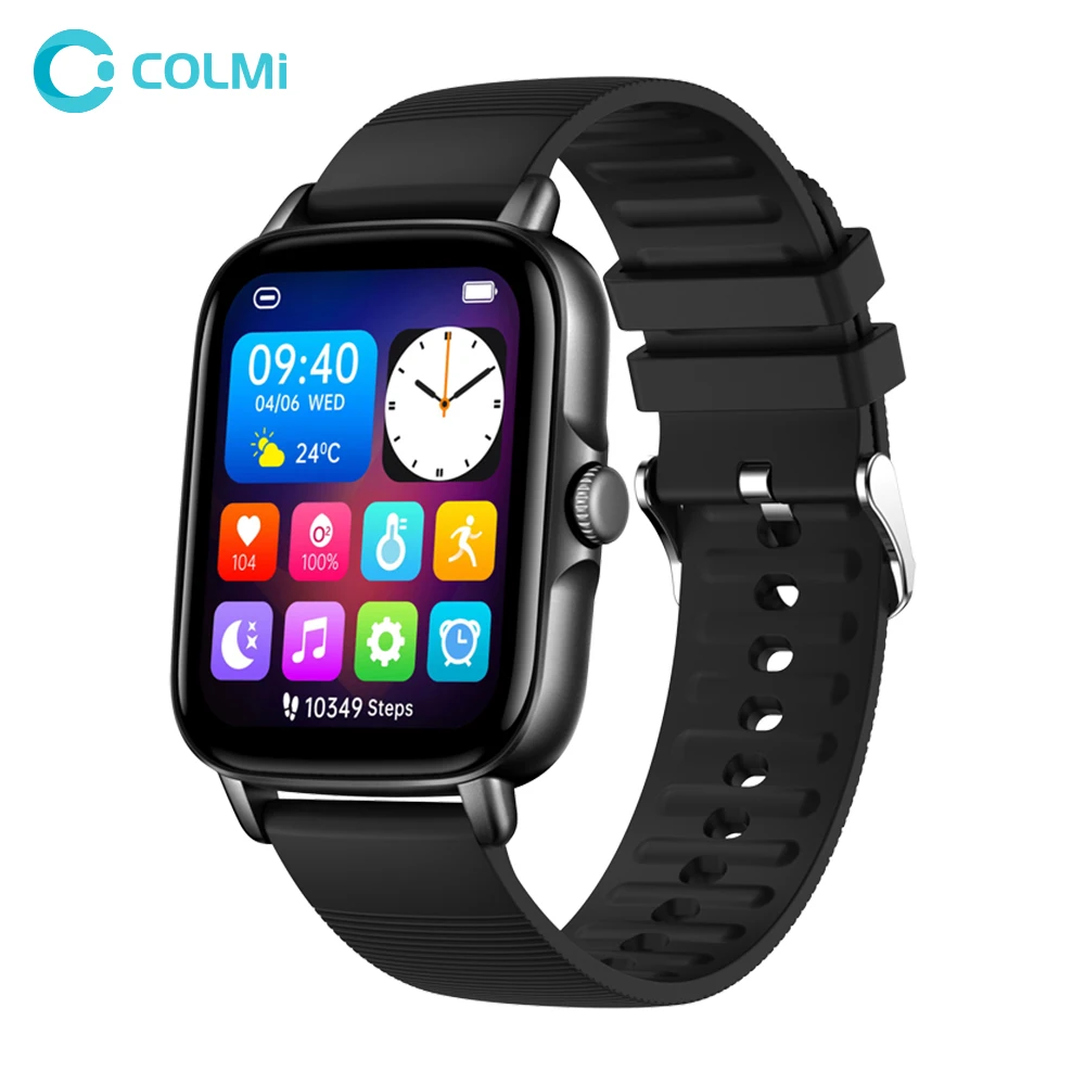 Smart Watch Touch Screen Blood Pressure Monitor Always On Display Features Health Chargers Ecg Big Ladies Ios Boat Watches