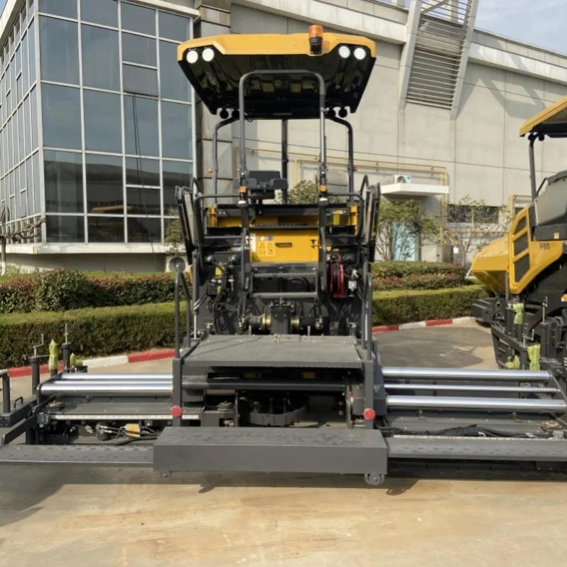 RP505 Medium Road Asphalt Paver Paving Width Finisher Asphalt Concrete Paver