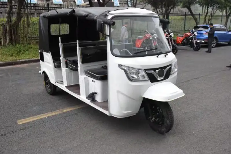  Новая китайская модель 2019 года на 9 человек трёхколесные велосипеды tuktuk удлинение