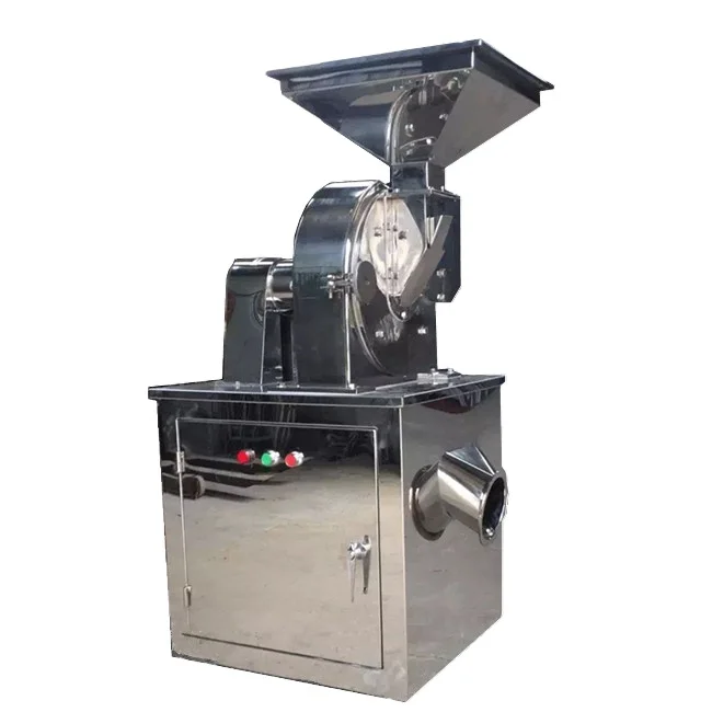 High efficiency grinder pulverizer machine mill for food leaf cumin mustard seeds cinnamon are roasted and pulverized to powder