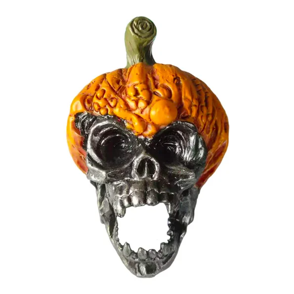 Wholesales Halloween 2022 Decorations Pumpkin Skull Black Skeleton Screaming Skull For House Halloween Decor