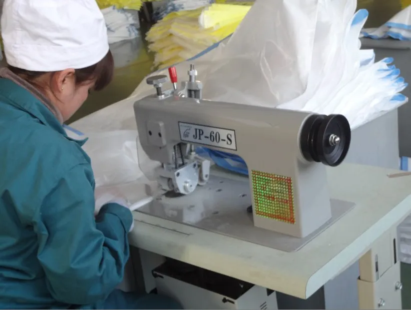 Automatic Ultrasonic Sewing Machine Woven Bags CE Certified With Factory Wholesale Price