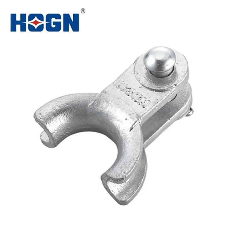 HOGN China Manufacture Factory Producer Strain Clamp Clevis Thimble ADSS OPGW for Guy Grip or Wire Rope