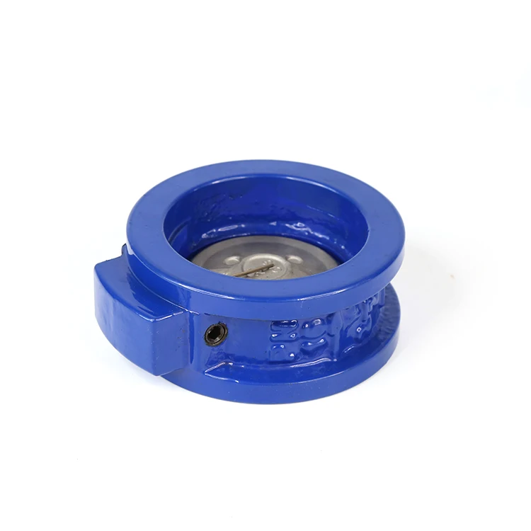 Обратный клапан из чугуна с одним диском