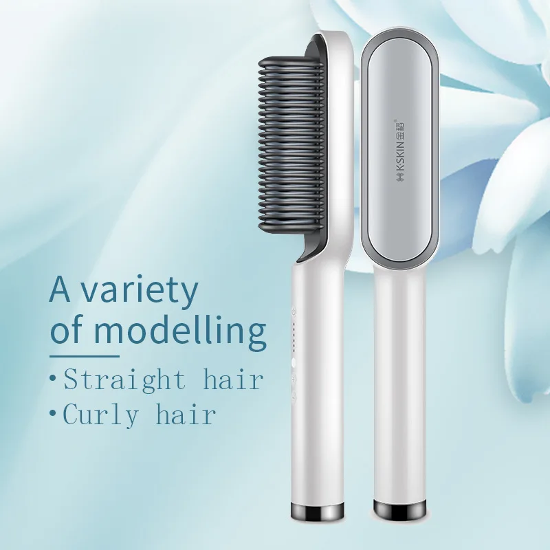 Straight Hair Comb Artifact Does Not Hurt Hair Dual-purpose Negative Ion Splint