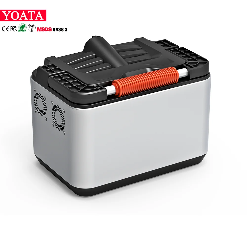 180000mAh(6S12P 3.6V) 648wh  Energy storage emergency mobile outdoor power supply battery bank solar for US&JP Standard Global
