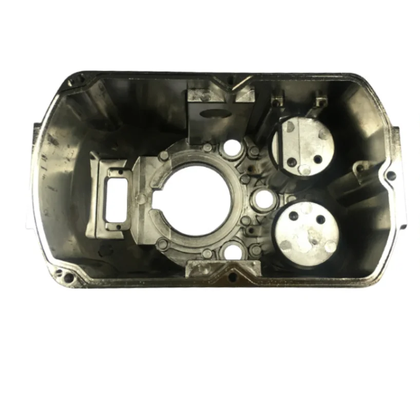 Custom Made Precision High Pressure Die Casting Aluminum Alloy Parts Automotive Housing Cast