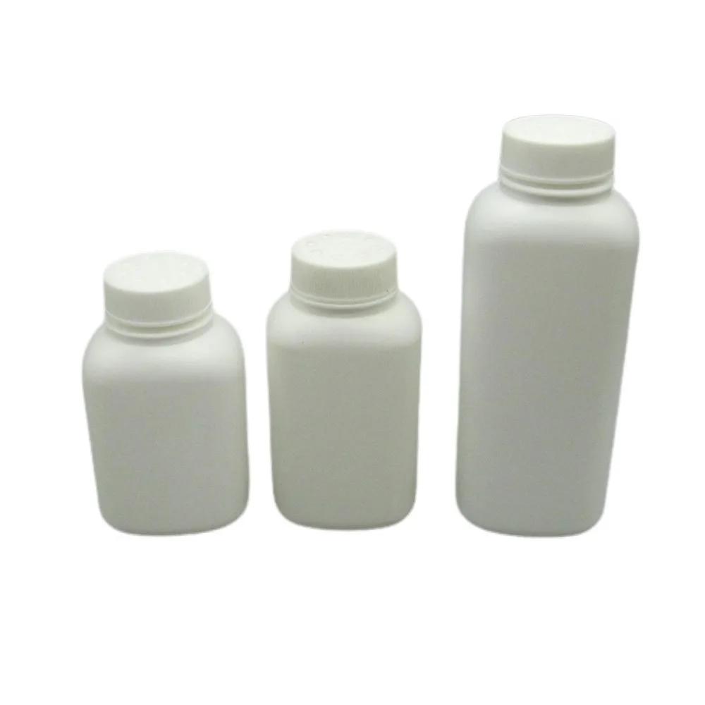 EMPTY 100ML HDPE PLASTIC TALCUM POWDER BOTTLE TWIST CAP