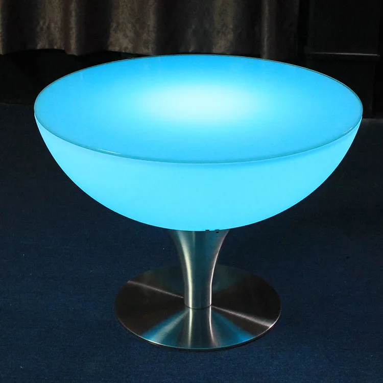 
Luminous Glow Mobile Counter Portable Cocktail Paleo Bars Led Table  (1600102573848)