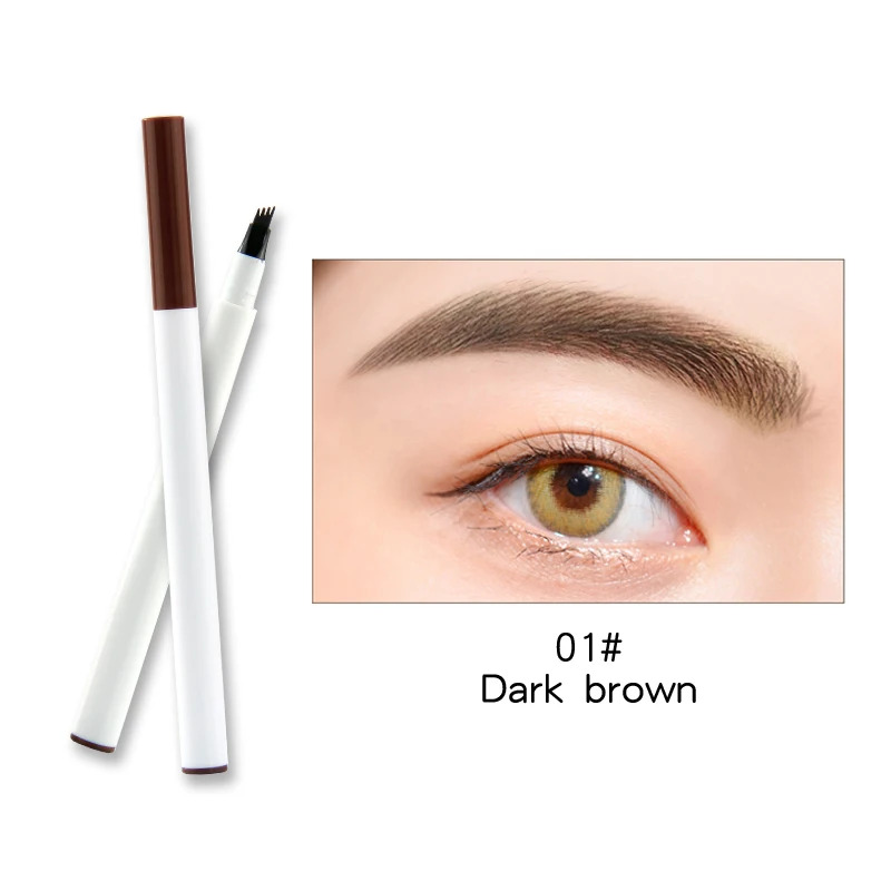 private label no brand waterproof custom tatoo eyebrow pencil