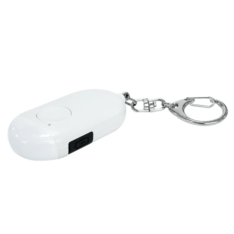 New Product Ideas 2022 Cute Kid Self Defence Personal Safety Alarm Call Phone Sms Alarm Kawaii Protection Keychain For Women