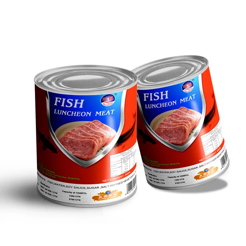 Canned Corned Beef Luncheon Meat Canned Food Canned hairtail