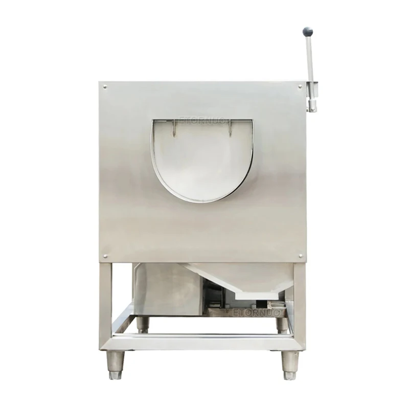 Automatic Professional Brush Roll Root Vegetable Cassava Carrot Onion Cleaning Machine