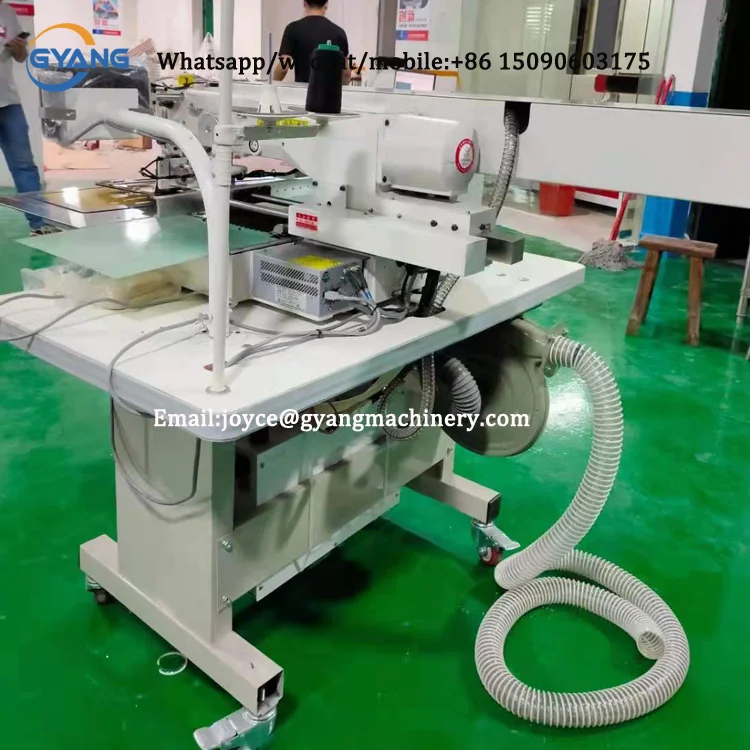 Automatic Pocket Sewing Machine Portable Pocket Hole Cutting Machines