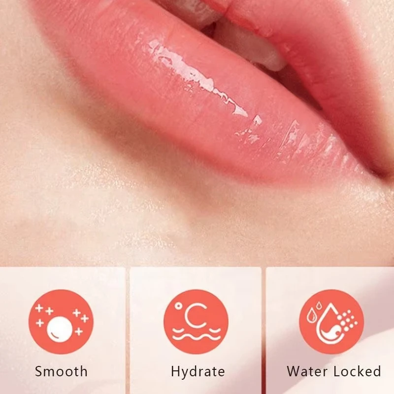 Long Lasting Hydration Lip Bleaching Balm Lip Balm Without Label Odm Vegan Lip Balm