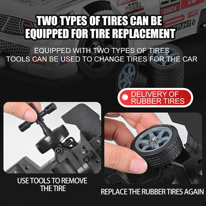 2.4g Hot Selling Rc Drift Car 1:16 4wd High Speed Drift Car Model 4wd Electric Remote Control Racing Rc Car With Spray