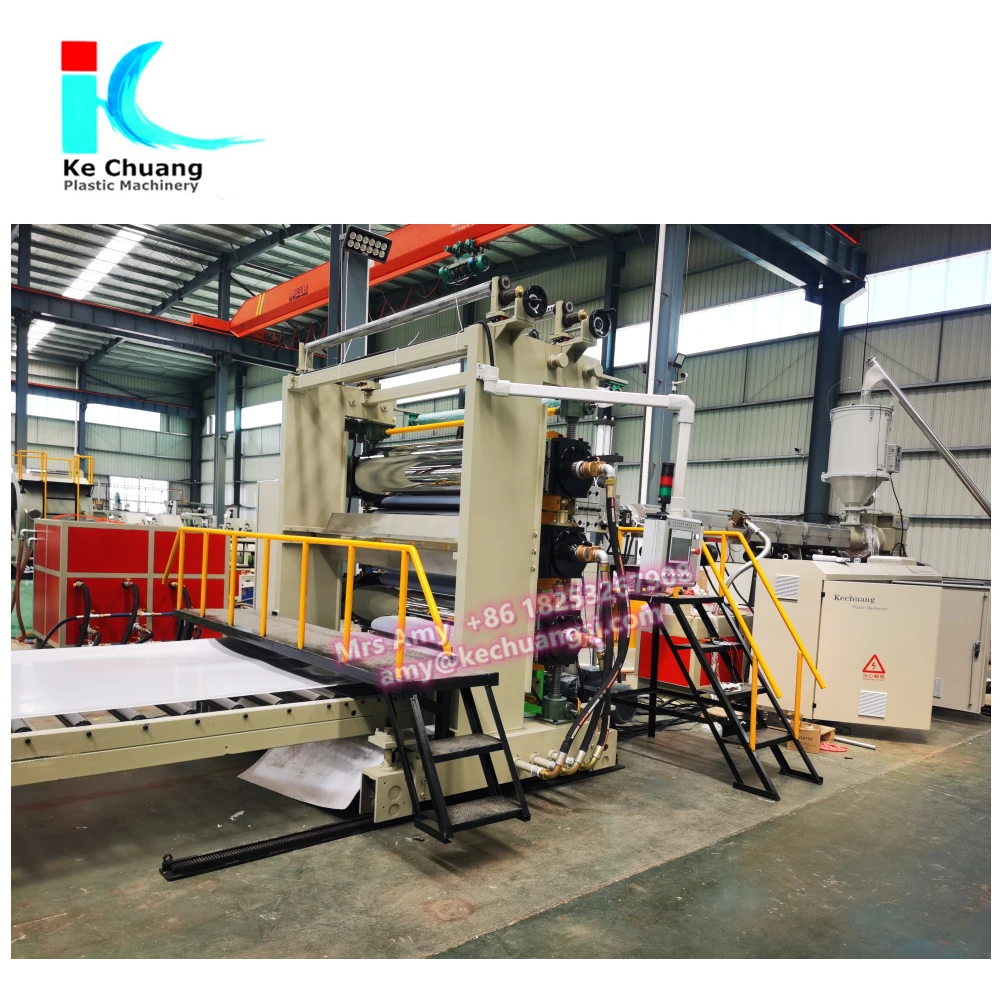 PE sheet PP sheet HDPE sheet production line/plastic plate making machine price/plastic sheet extrusion machine