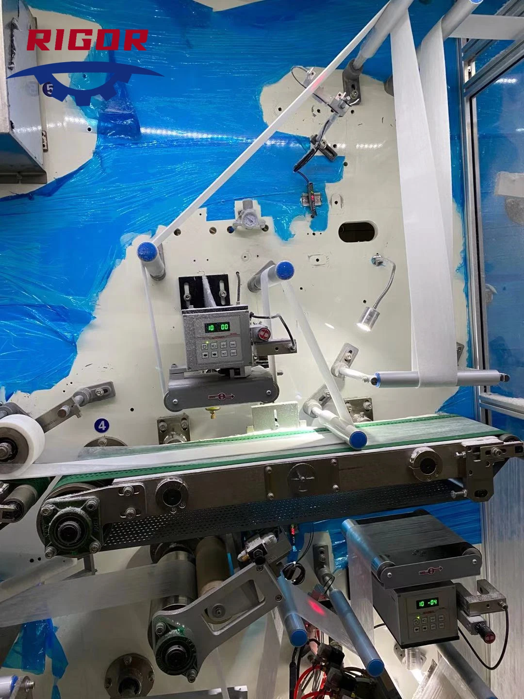 Machine Equipment For Baby Diapers Fameccanica Diaper Machine