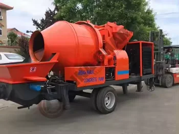 Chinese  Manufacture JBS kinds of Concrete mixing pump concrete pump spare parts Bridge engineering