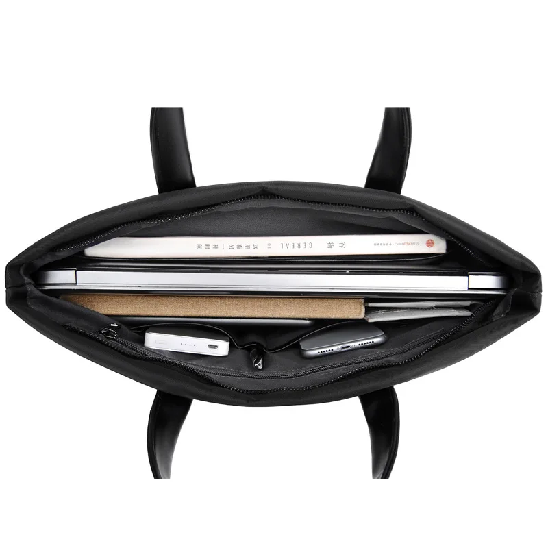 Business portable briefcase file package laptop i5 custom logo meeting bag 14-inch computer bag men and women laptop notebook