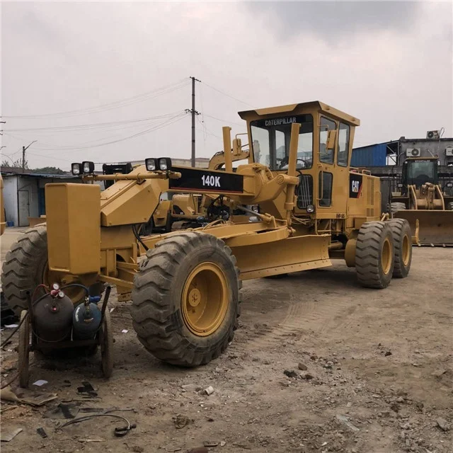 Новинка 2019/2020 б/у автогрейдер CAT 140K 160K SEM919 SEM921 по низкой цене для продажи