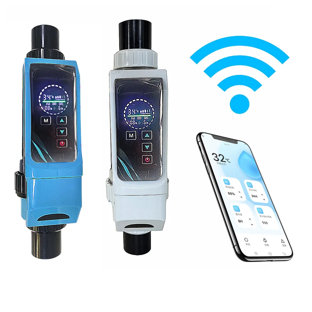 Intelligent self-cleaning  salt water chlorinator salt chlorinator  32gr/h  for Swimming Pools Chlorine Generator Electrolyzer