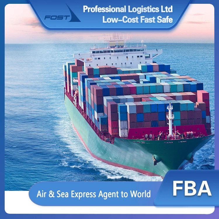 Cargo Ship Fba Freight Forwarder Delivery Service Israel Delivery Courier Fulfillment Sea Freight Ddp