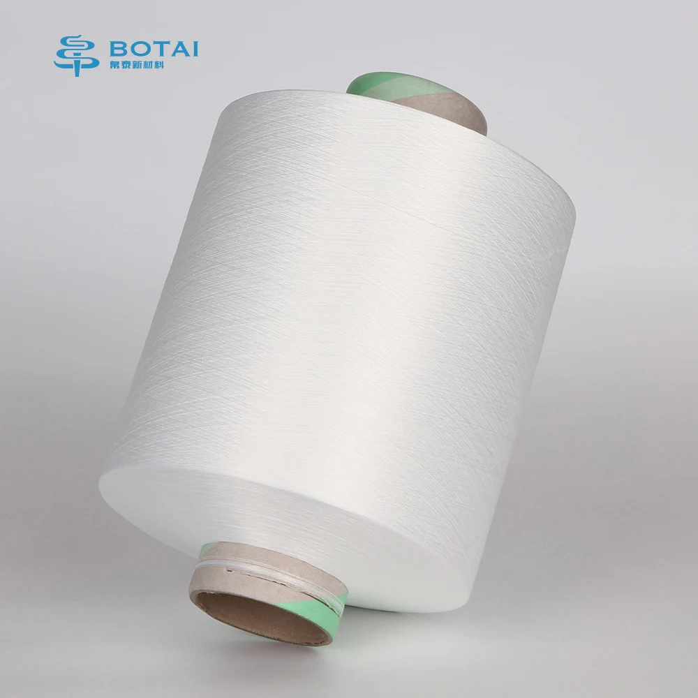 Nylon  covering spandex yarn 20/20/24F elastane yarn  for sports wear knitting