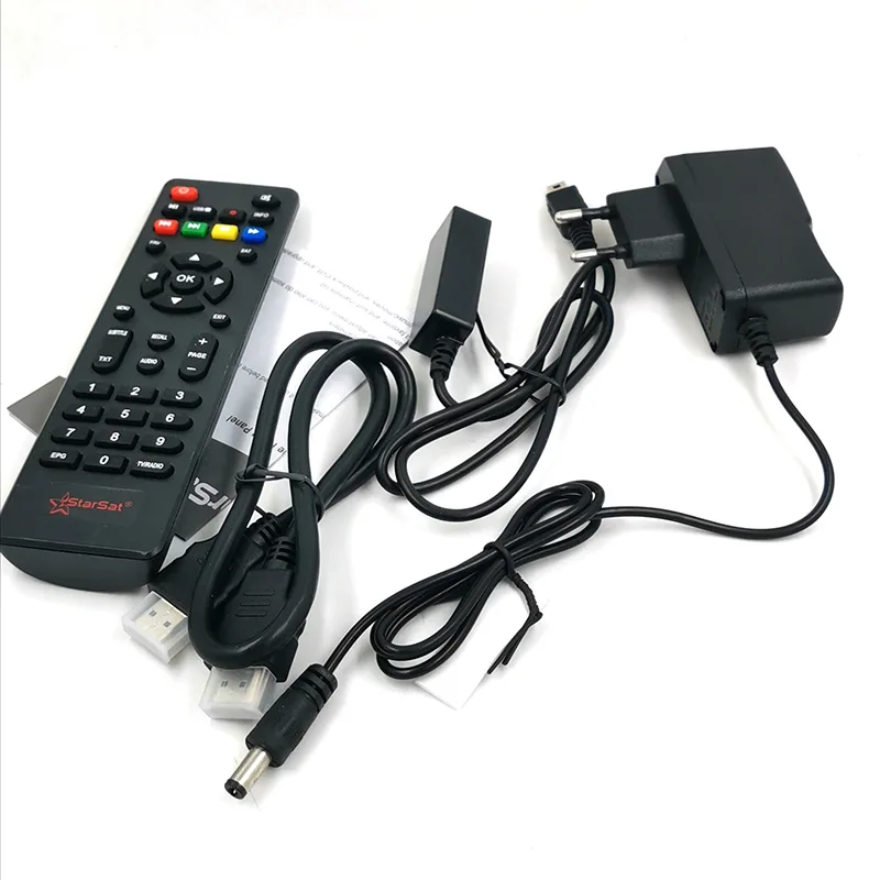 Mediastar satellite receiver 1080P mini DVB S2 Satellite TV receiver, decoder iptv hd StrongTiger Red Black star and sat