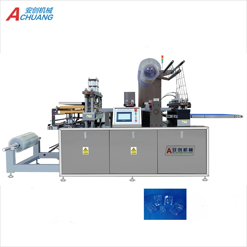 Automatic PVC blister Forming Plastic Vacuum Machine