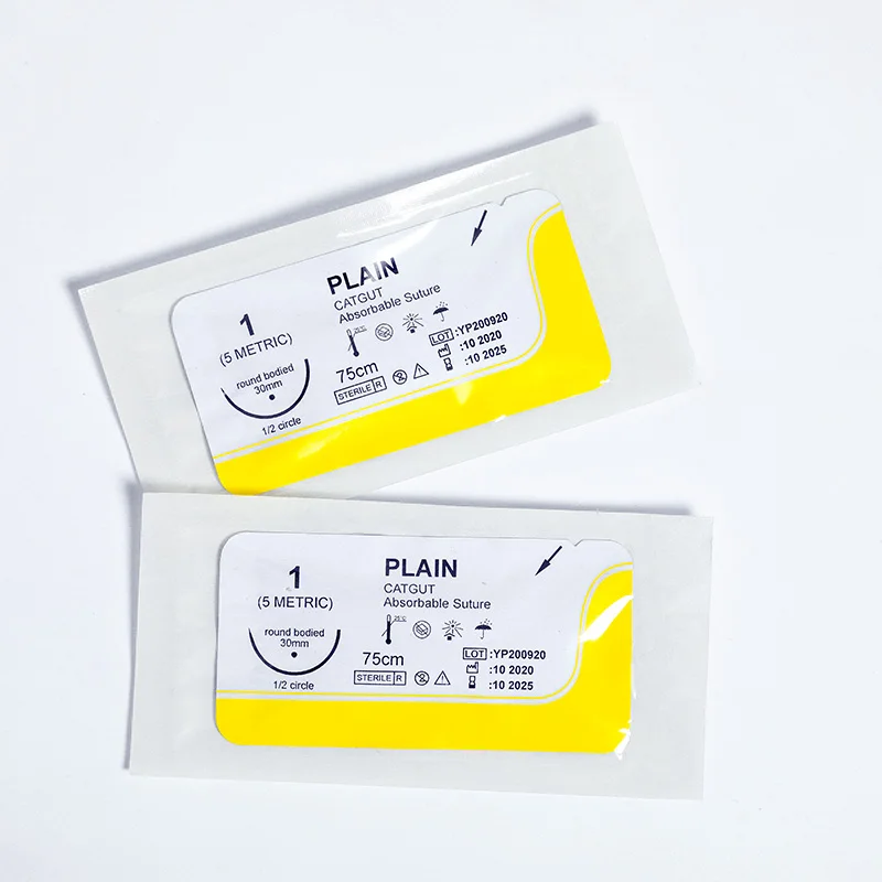 With needle Absorbable Suture Sutures Polyglycolic Acid Surgical Suture