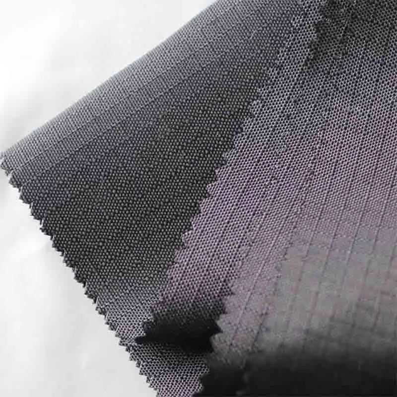 High Quality 1050D Oxford Nylon Rip Stop High Tearing Strength Fabric For Flame Retardant Clothing