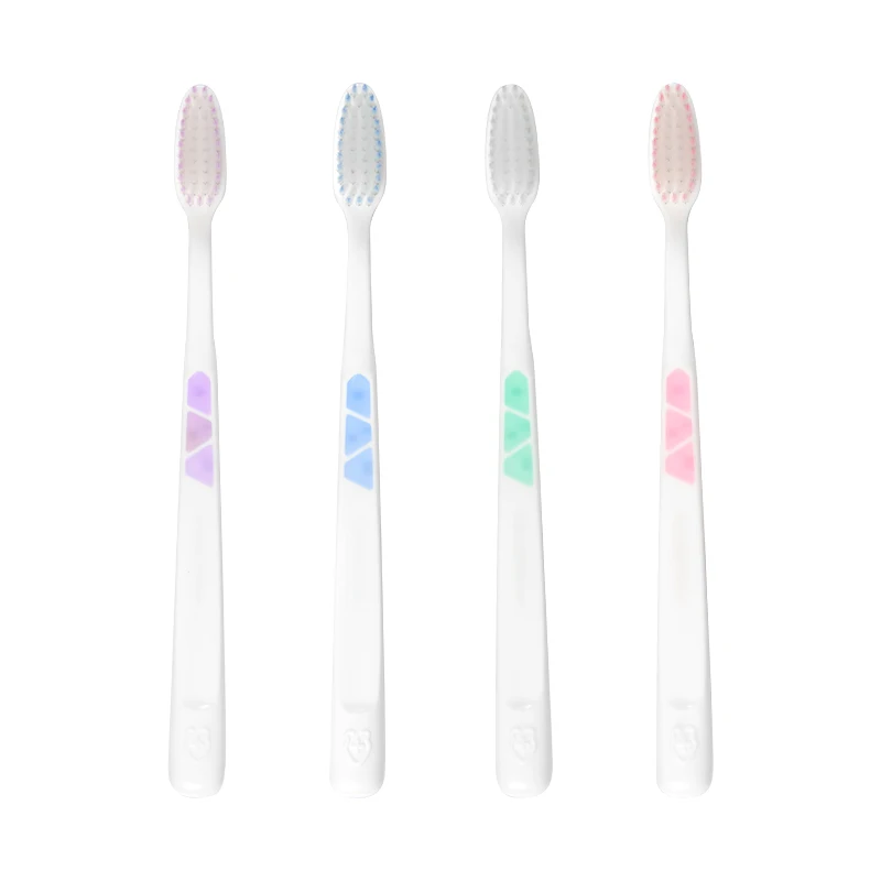 toothbrush manufacturers nano toothbrush with blister card package cheapest tooth brush products