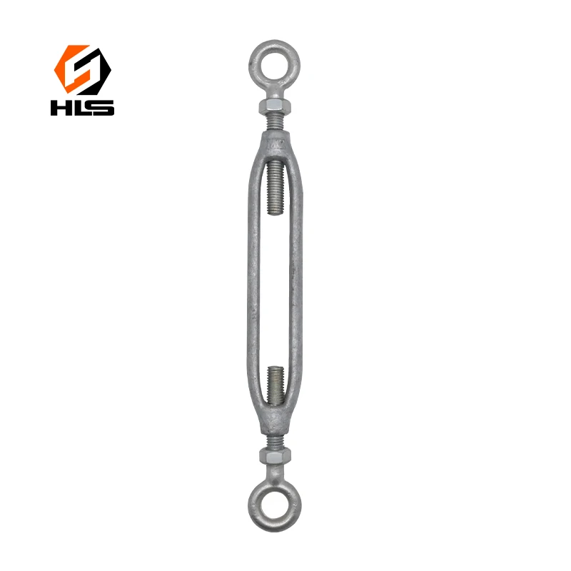 High Quality Rigging Hardware JIS Frame Type Forged Steel Open Body Turnbuckle for Wire Rope