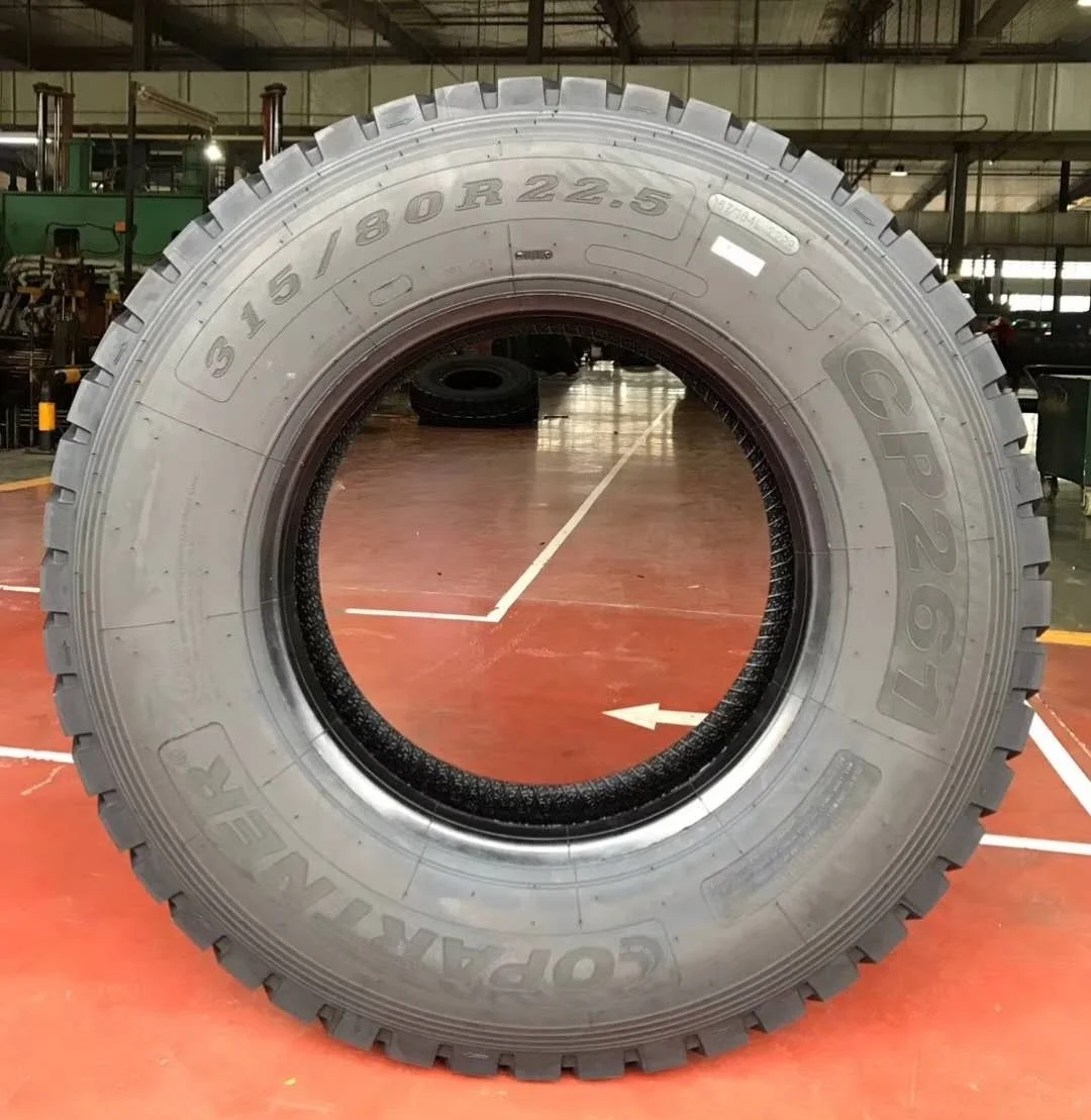COPARTNER с оттенком «Хайда» бренд CP261 HD261 грузовые и автобусные шины 9.5R22.5 315/80R22.5