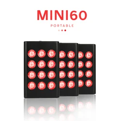 Red light therapy machine usb nail light led portable device portable red light therapy panel