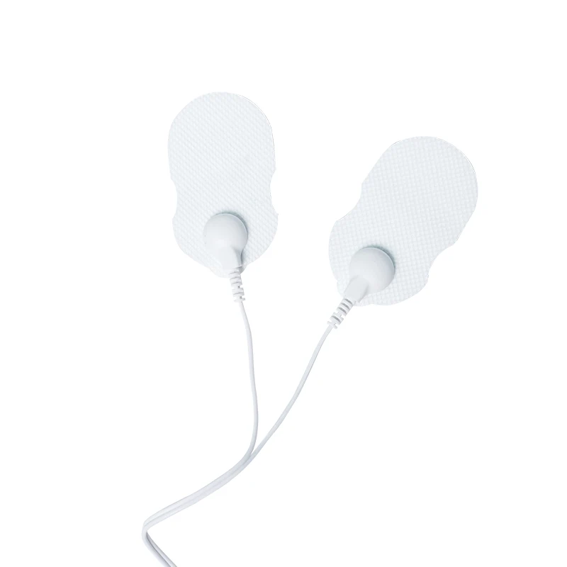 Reusable Conductive Massage Tens Electrode Pad Tens Unit Replacement massage Pads