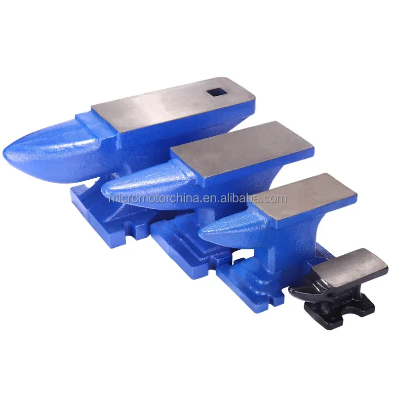 High Quality Jewelry Tools Cast Forge Steel Anvils Blacksmith Anvil Forge 1lb to 55 Lb