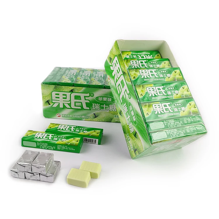 Hot Sale Gummy Sweets and Candies Individually Wrapped Soft Chewy Milk Candy Factory Direct